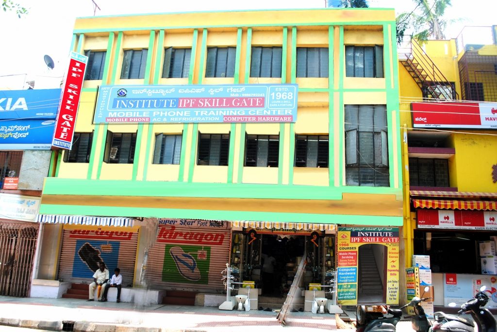 Contact Us IPF Skillgate Institute